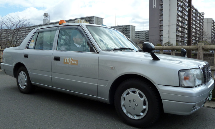 丸十タクシー車輌